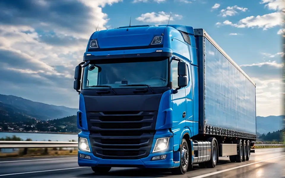 Lkw für Transportaufträge